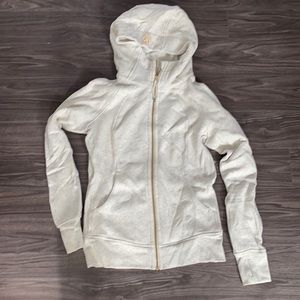 Scuba cotton fleece Hoodie - like new!